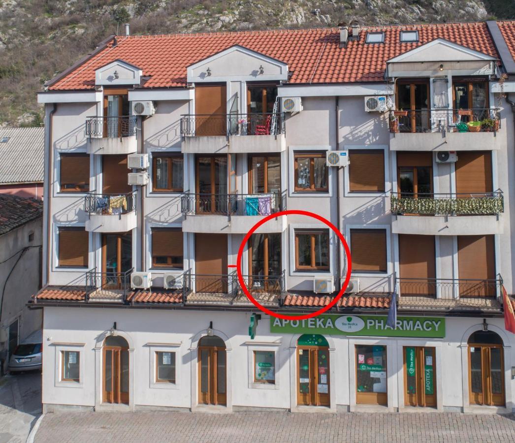 Apartman J&I Kotor Bagian luar foto