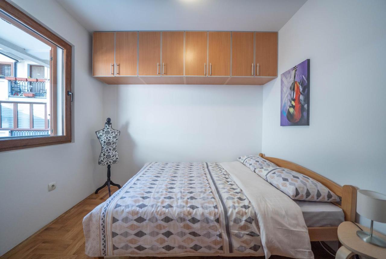 Apartman J&I Kotor Bagian luar foto