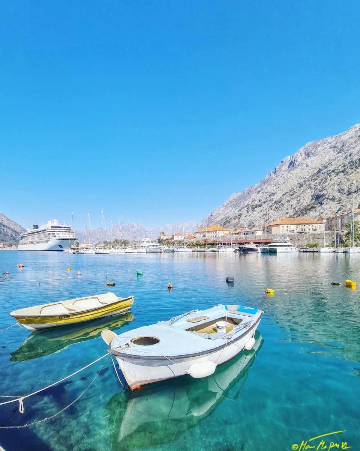 Apartman J&I Kotor Bagian luar foto