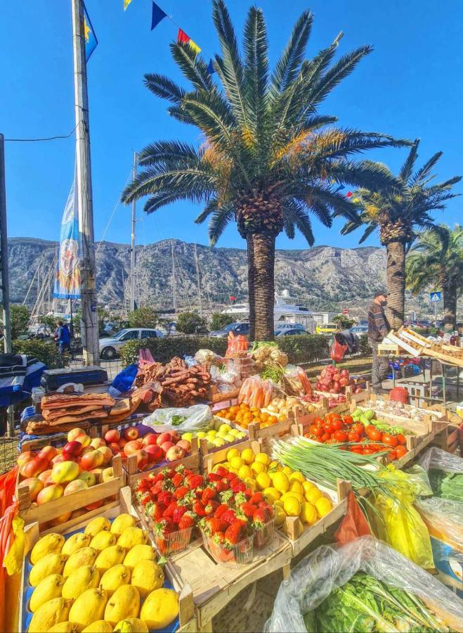 Apartman J&I Kotor Bagian luar foto