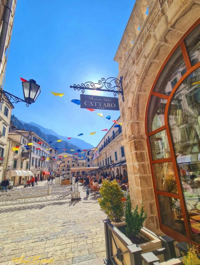 Apartman J&I Kotor Bagian luar foto